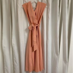 Women’s size large rose color formal dress